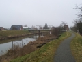 Auf dem Deich in Steinkirchen